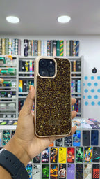 Protective Apple iPhone Back Cover - GlamAura Bling iPhone Case - Style 11