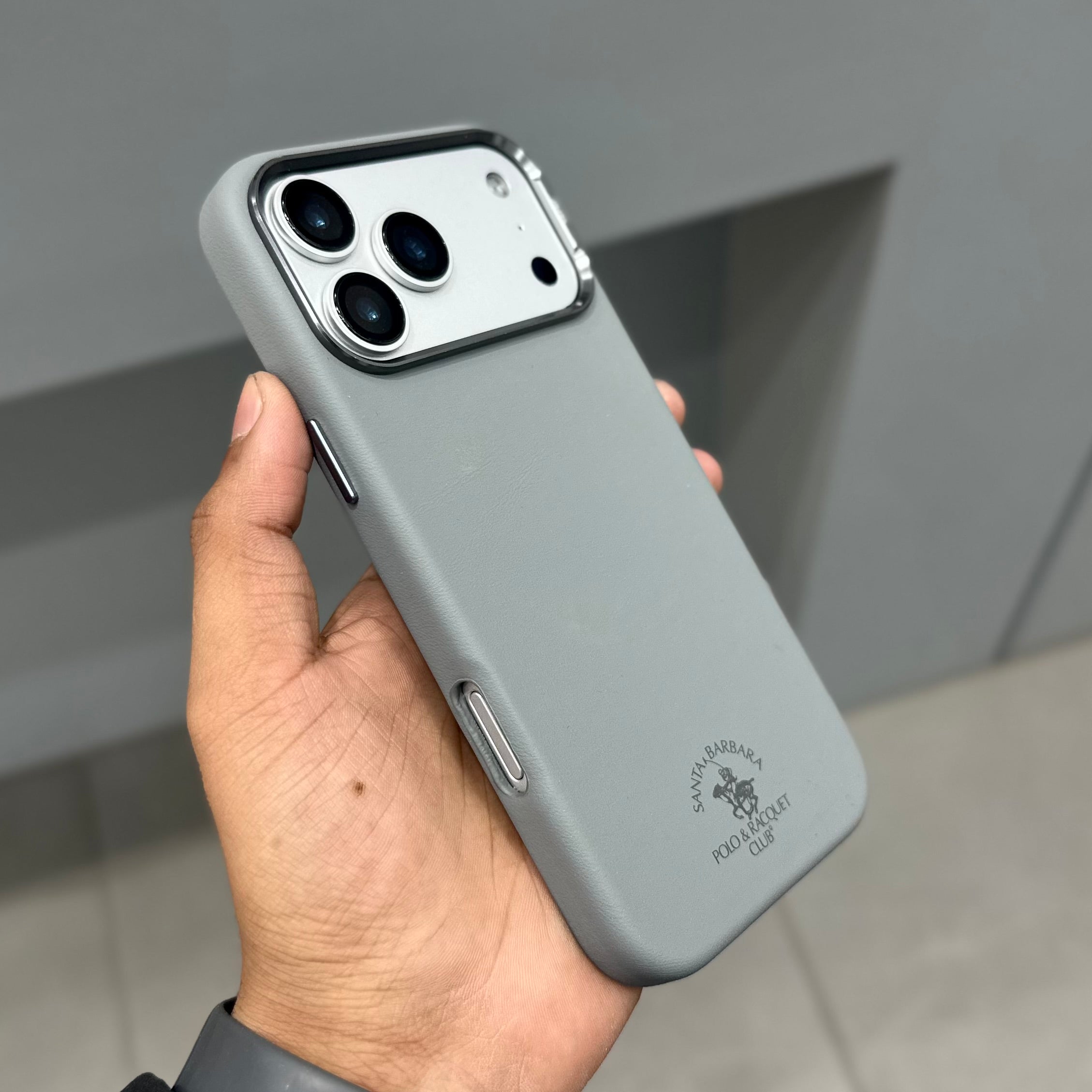 SANTA BARBARA SIMON SERIES - GREY ( No. mag ) Mobile Case by CoverMeUp - Style 3