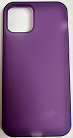 Protective Apple iPhone Back Cover - Smoky Clear Case for iPhone - Style 5