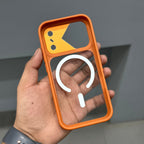 NY ARMOR X MAGSAFE CASE - ORANGE ( No. 3048 )