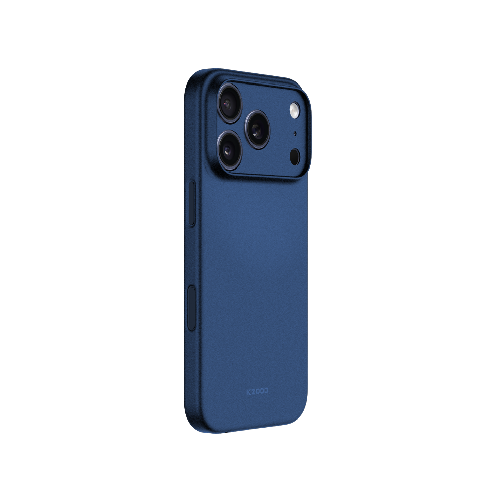 KZDOO Air Skin Ultra Slim Case for iPhone 17 Pro Max (Blue)