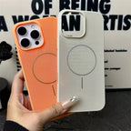 Protective Apple iPhone Back Cover - Heat Dissipation MagSafe iPhone Case - Style 2