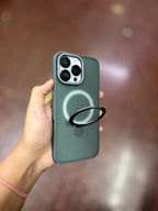 Protective Apple iPhone Back Cover - TintLift MagSafe iPhone Case with Stand - Style 8