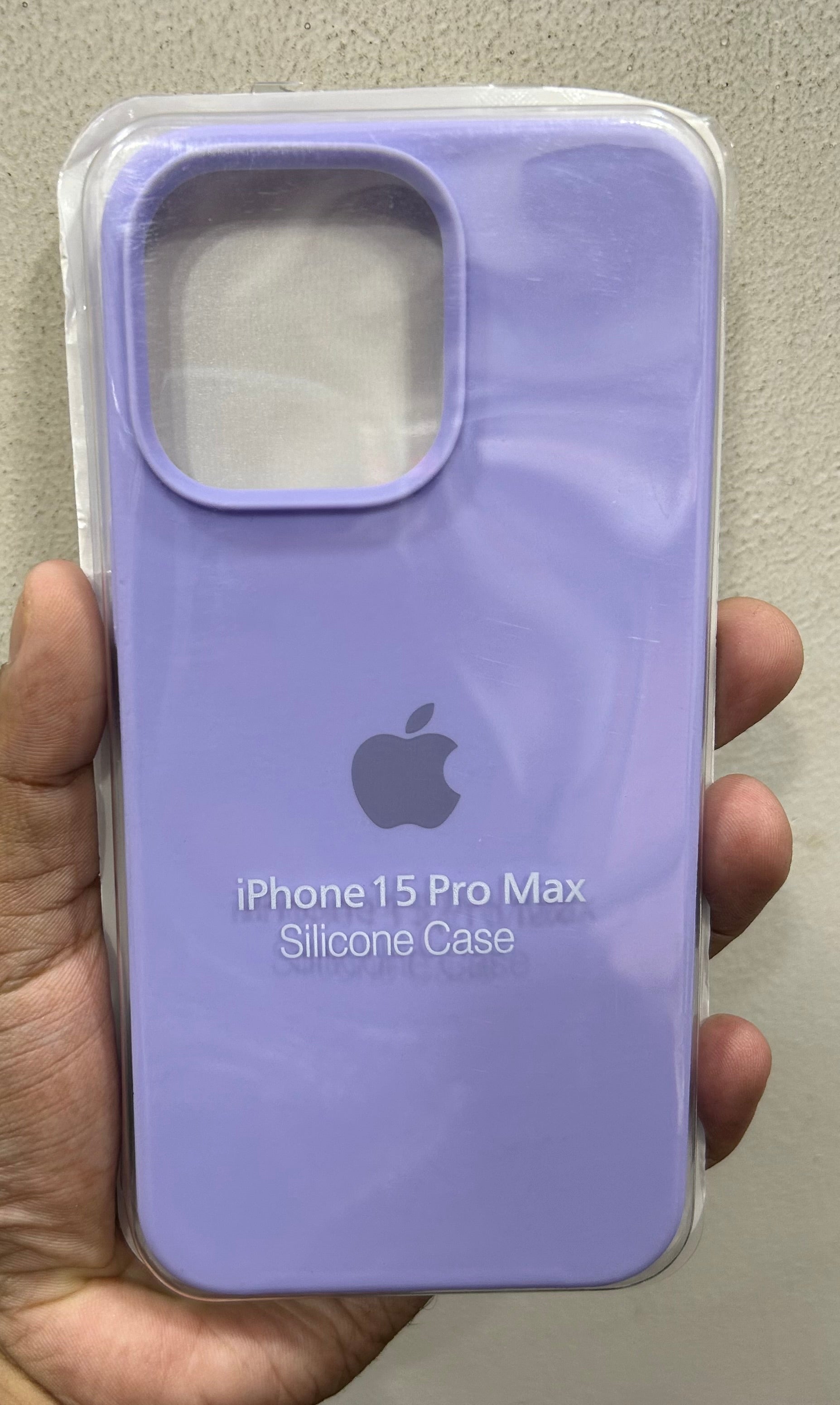 Soft Silicone Case for iPhone