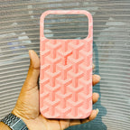 Luxe Printed Inner Fur iPhone 17 Pro Max Case