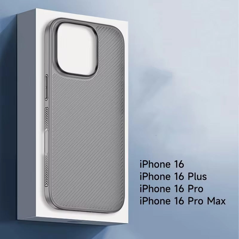 Protective Apple iPhone Back Cover - CarbonLite Slim iPhone Case - Style 3
