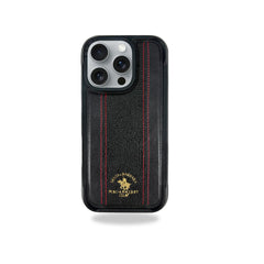 Santa Barbara Polo Raquet Club Barton Series for iPhone 16(Black/Red)