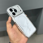 QUANTUM CLEAR PRO CASE - SILVER ( No. 3103 ) Mobile Case by CoverMeUp - Style 2