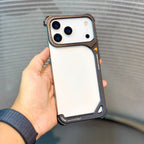 Protective Apple iPhone Back Cover - ShowCase Metal Bumper Stand iPhone 17 Pro Case