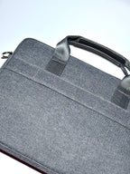 Ash Minimal Laptop Bag Mobile Case by CoverMeUp - Style 5