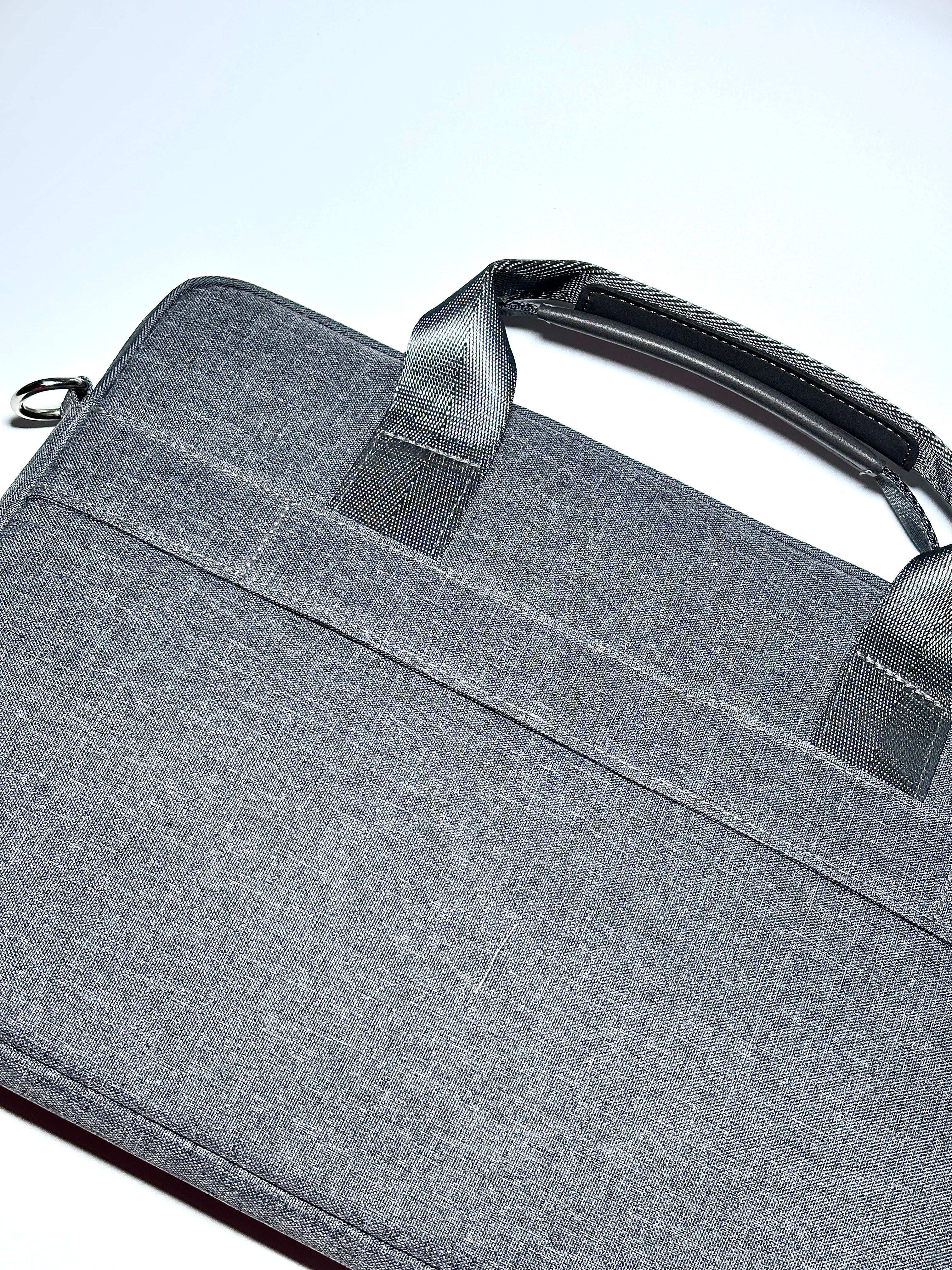Ash Minimal Laptop Bag Mobile Case by CoverMeUp - Style 5