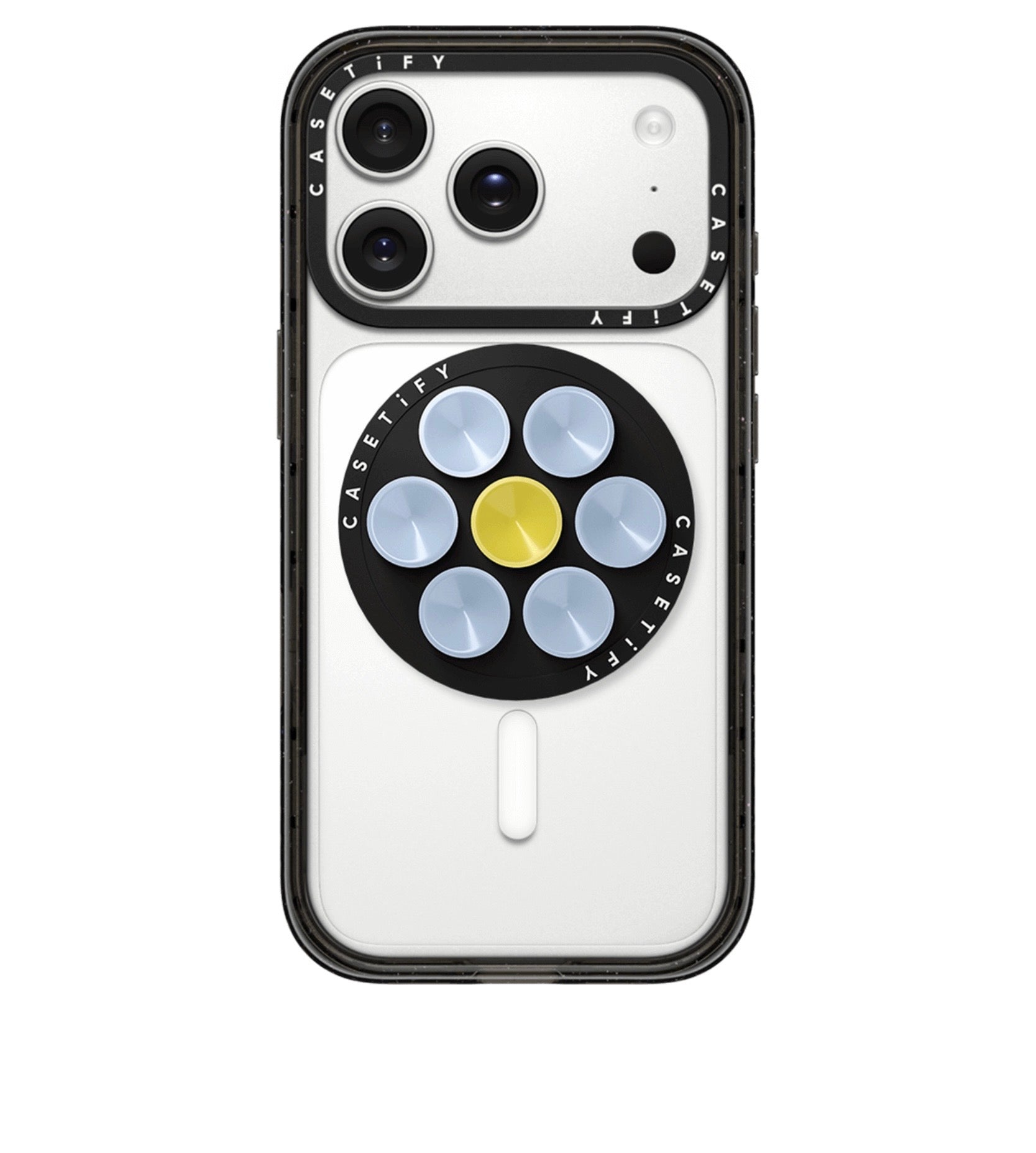 Snappy Sticky MagSafe Grip Stand Pop Socket (Blue)