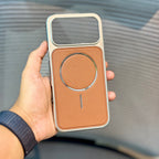 Protective Apple iPhone Back Cover - GrainMag MagSafe iPhone 17 Pro Case - Style 5