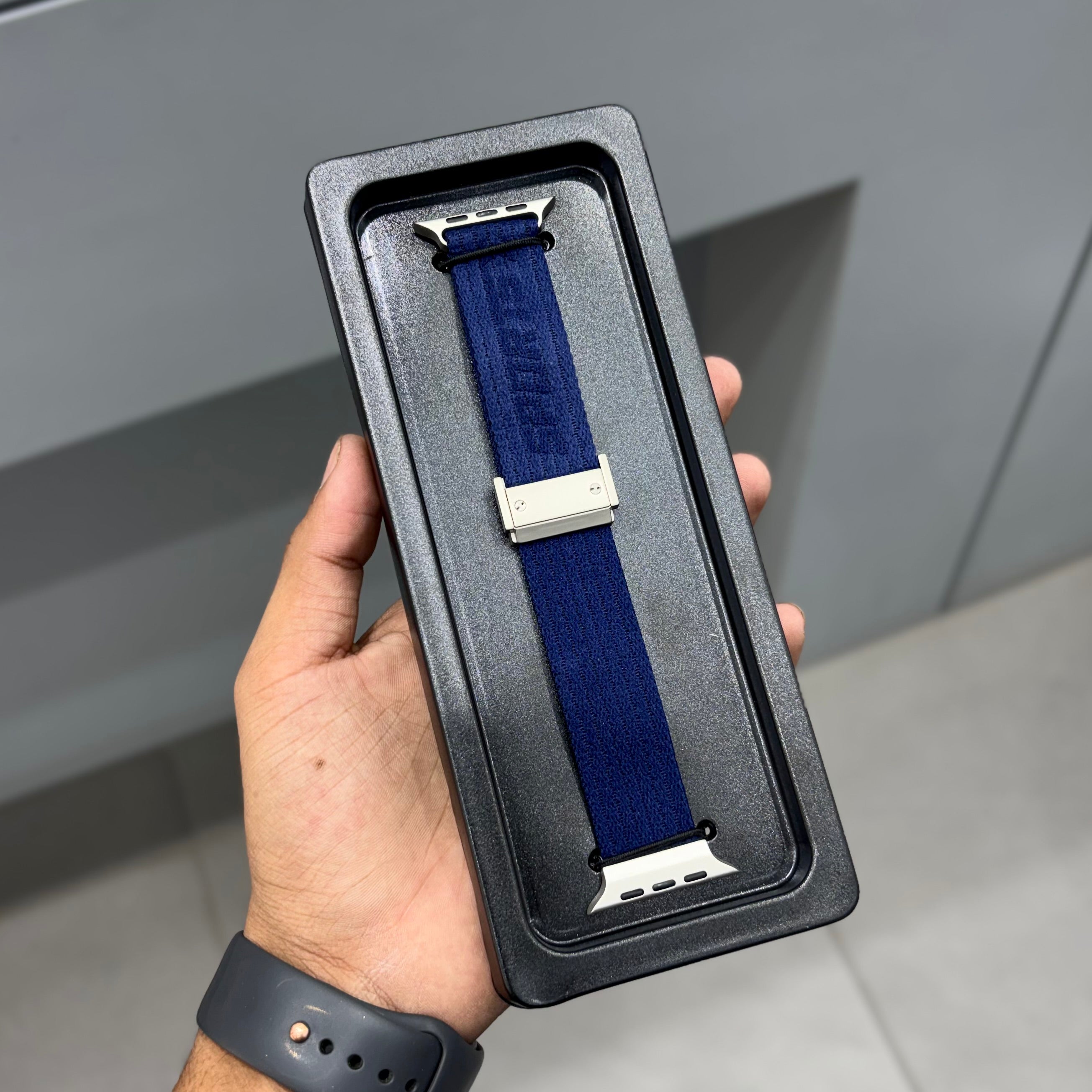 GUNUM LOCK STRAP - BLUE ( No. 2446 ) Mobile Case by CoverMeUp