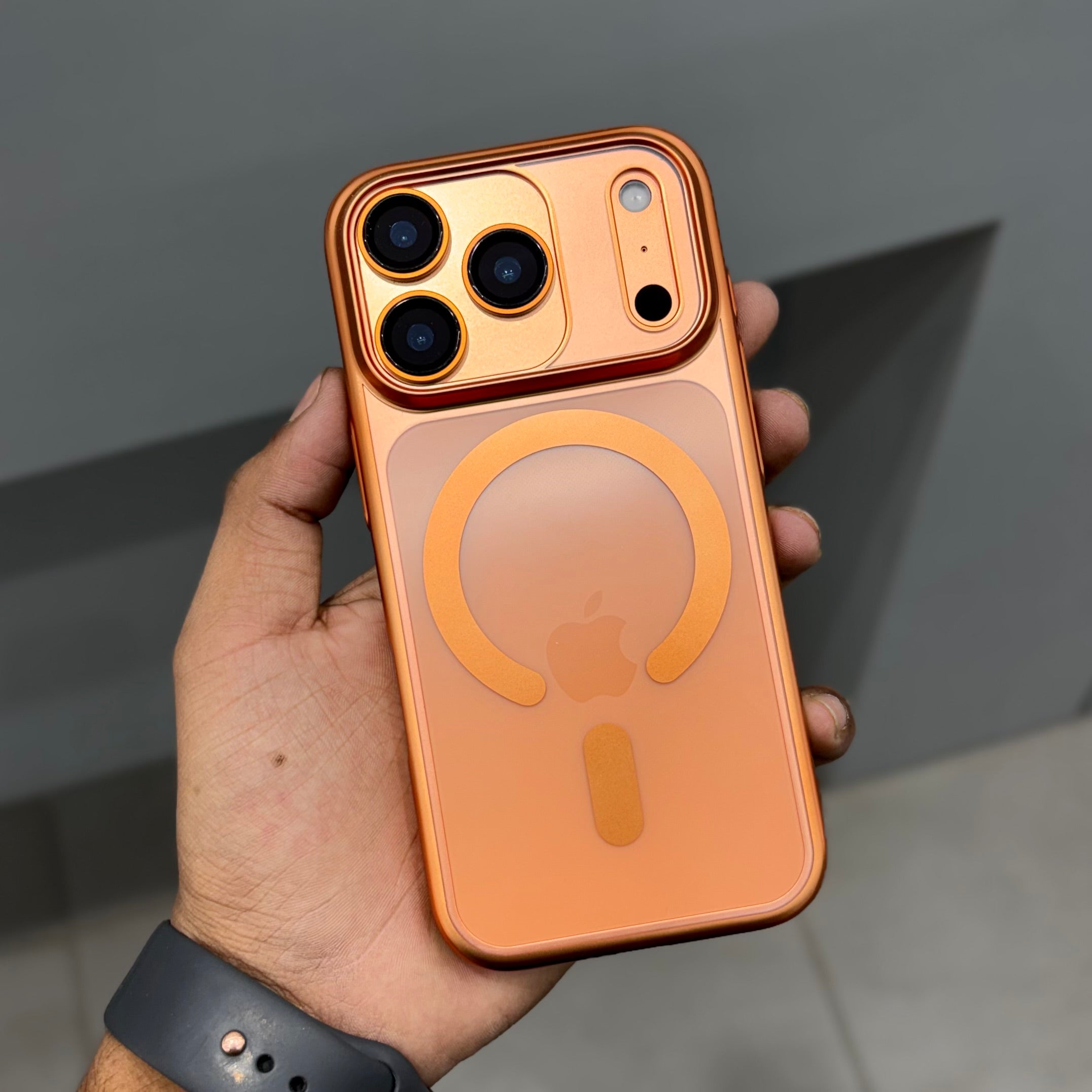 MOVENCHY ICE CASE - ORANGE ( No. 2558 ) Mobile Case by CoverMeUp