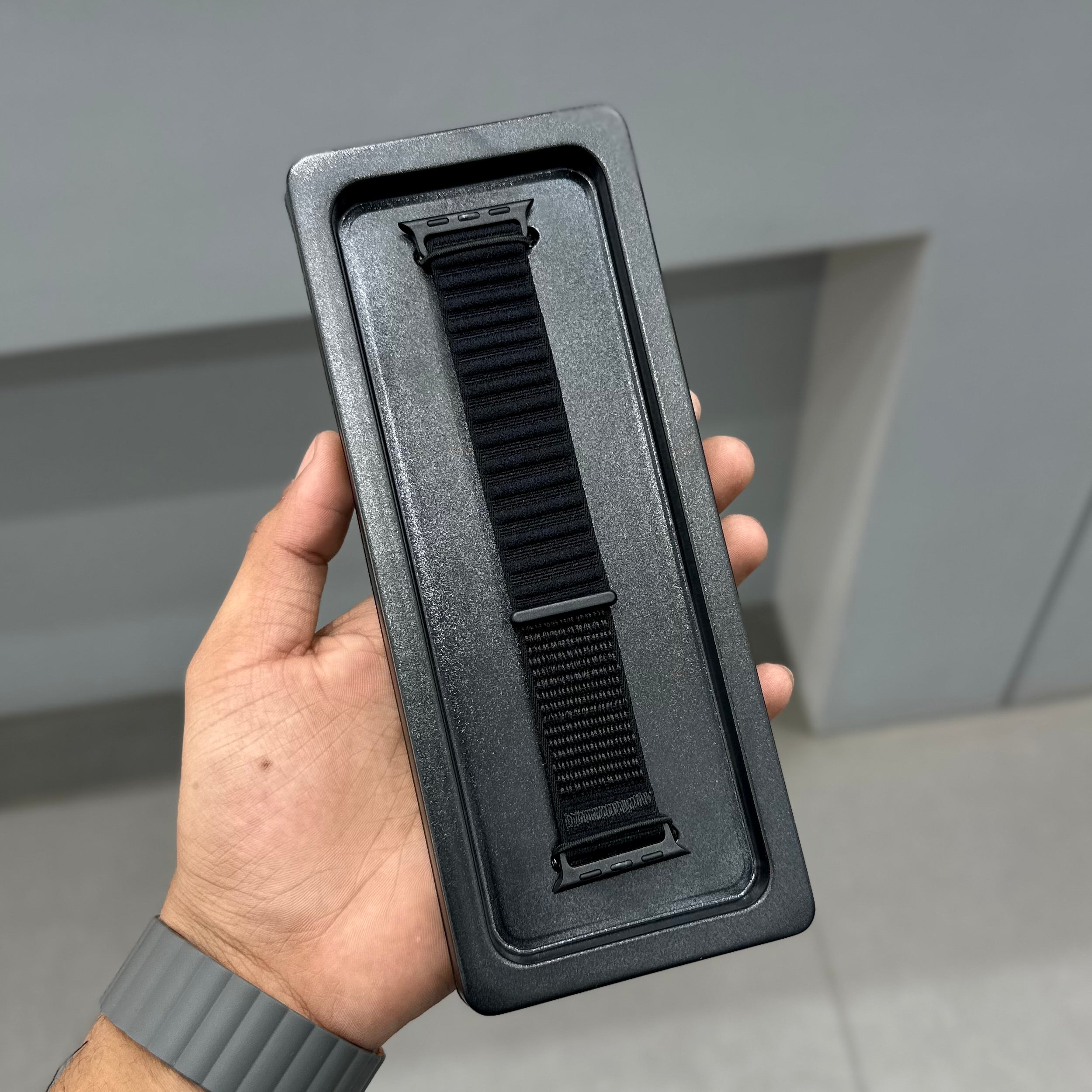 POWER GRIPP LOOP STRAP - BLACK ( No. 3153 ) Mobile Case by CoverMeUp