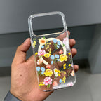 MOSTREET FLOWERS CASE - YELLOW ( No. 3926 )