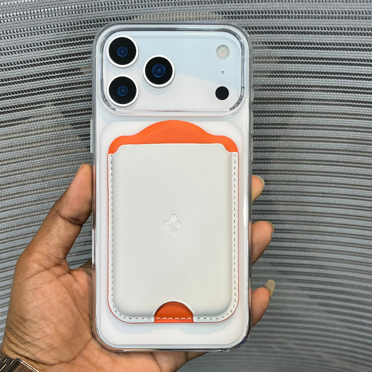 Nano Pop MagFit Leather Wallet