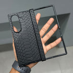 KAJSA LEATHER SAMSUNG CASE - BLACK 2.0 ( No. 3379 ) Mobile Case by CoverMeUp - Style 5