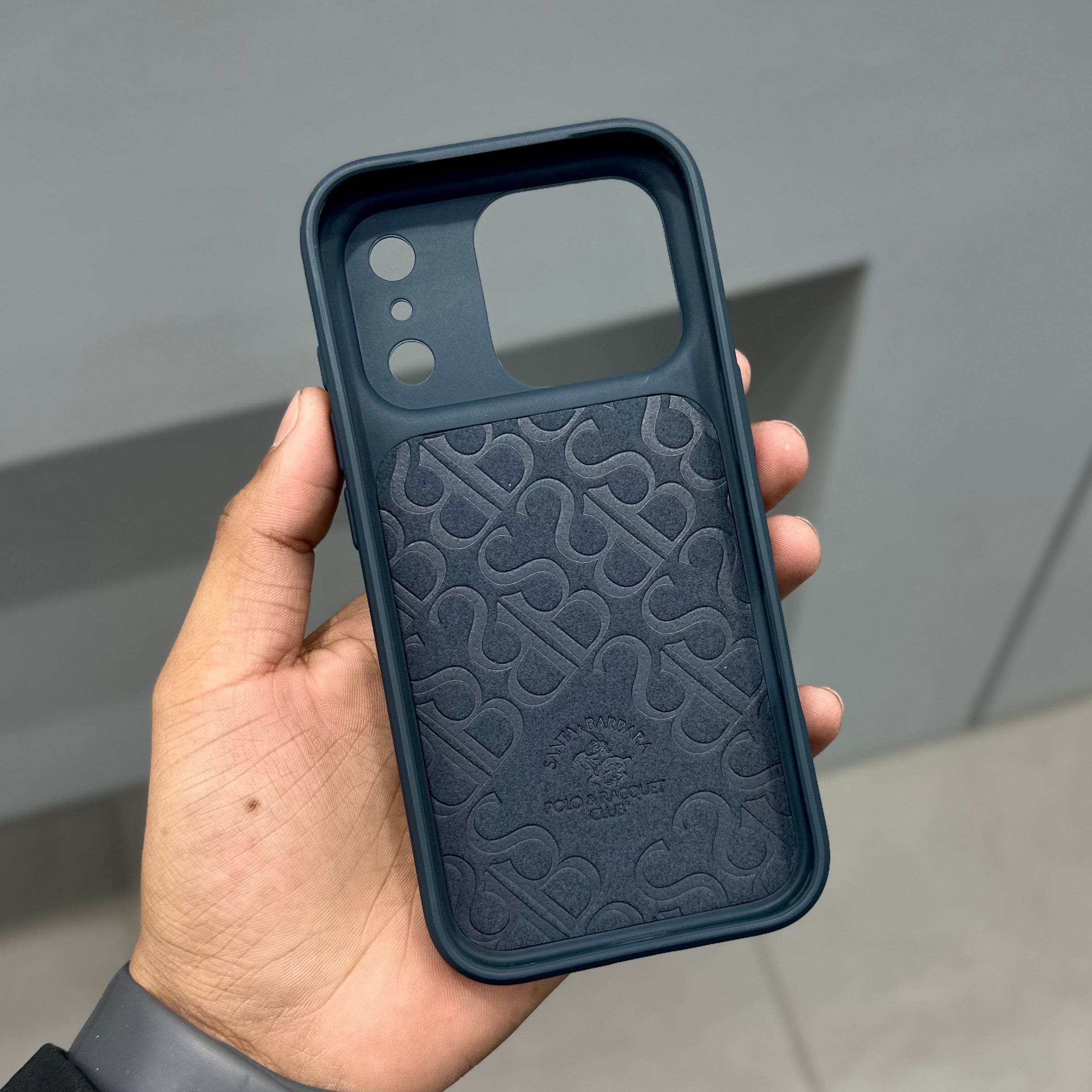 SANTA BARBARA KYLE SERIES - BLUE ( No. mag ) Mobile Case by CoverMeUp - Style 5