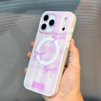 Protective Apple iPhone Back Cover - BlushKnot MagSafe iPhone 17 Pro Case - Style 3