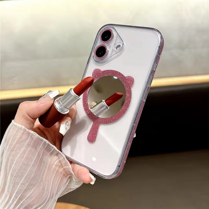 Protective Apple iPhone Back Cover - BlingHalo MagSafe iPhone Case - Style 3