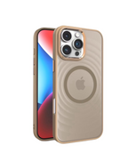 Protective Apple iPhone Back Cover - ROUND MAGSAFE CASE FOR IPHONE