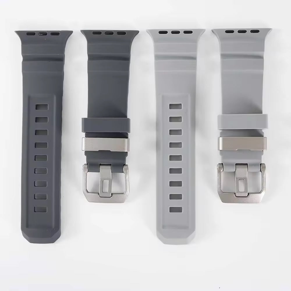 FlexCore Silicone Apple Watch Band