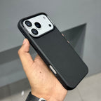 ICON CLASSIC LEATHER MAGSAFE CASE - BLACK ( No. 2867 )