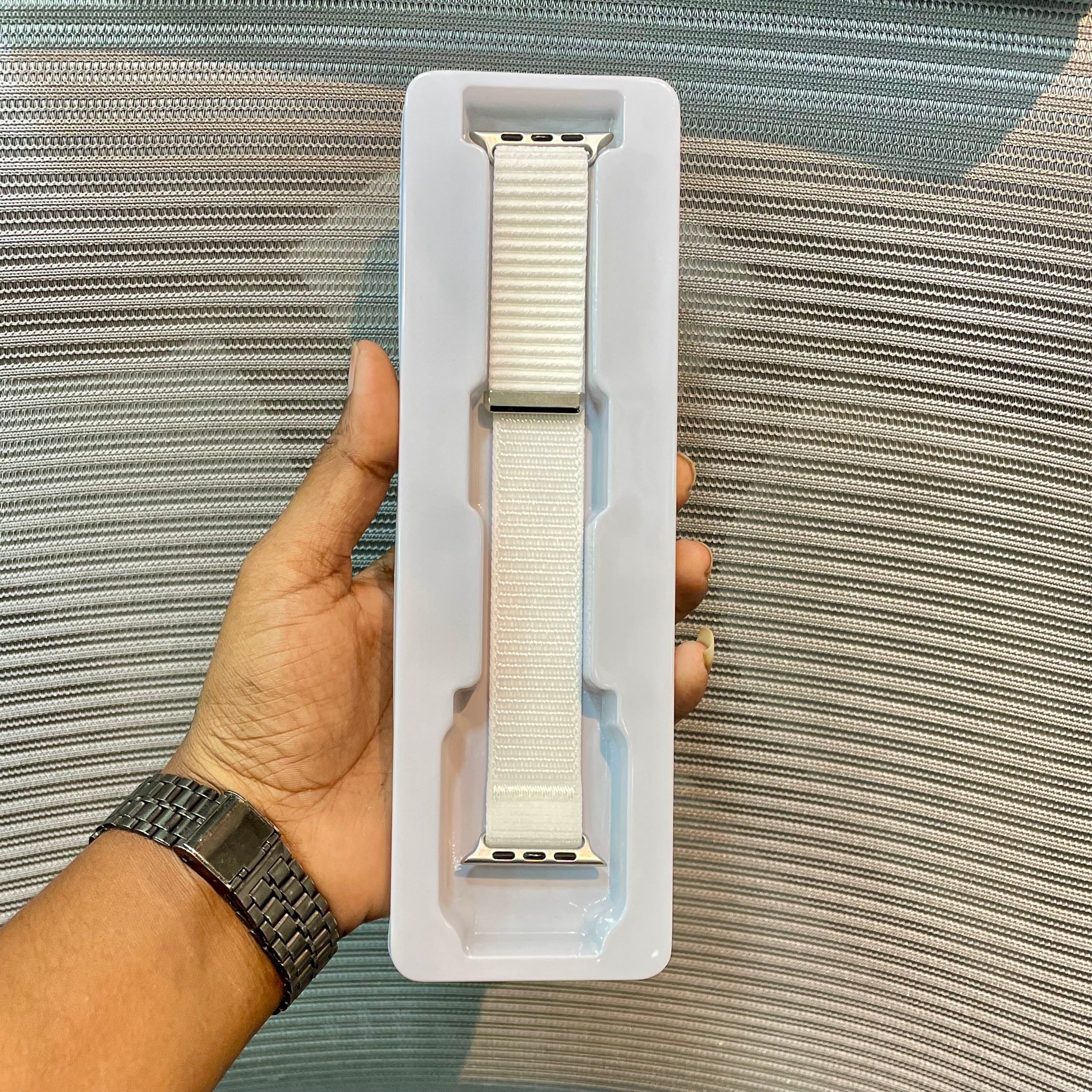 SportWeave Nylon Apple Watch Band