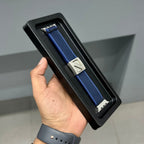 N LOCK STRAP - BLUE ( No. 3090 ) Mobile Case by CoverMeUp - Style 2