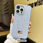 Protective Apple iPhone Back Cover - GlamAura Bling iPhone Case - Style 8