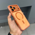 PULOKA AIRBAG CASE MAGSAFE - ORANGE ( No. 2761 )