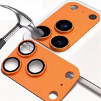 Protective Apple iPhone Back Cover - HALOSURE Metal Camera Lens Protector - iPhone 17 Series - Style 3