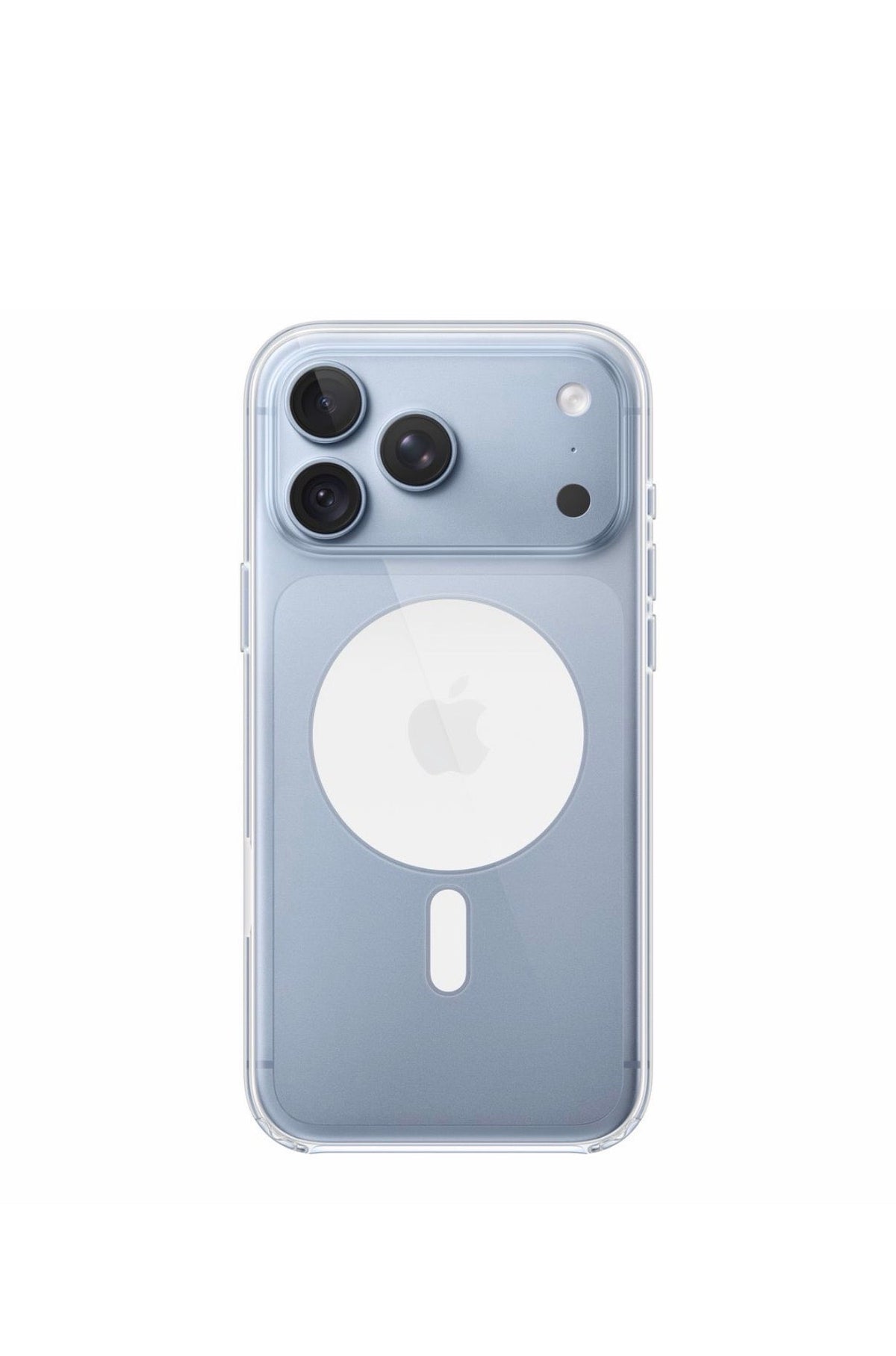 iPhone 17 Pro Max / 18 Pro Max Clear Case With MagSafe ( Transparent)
