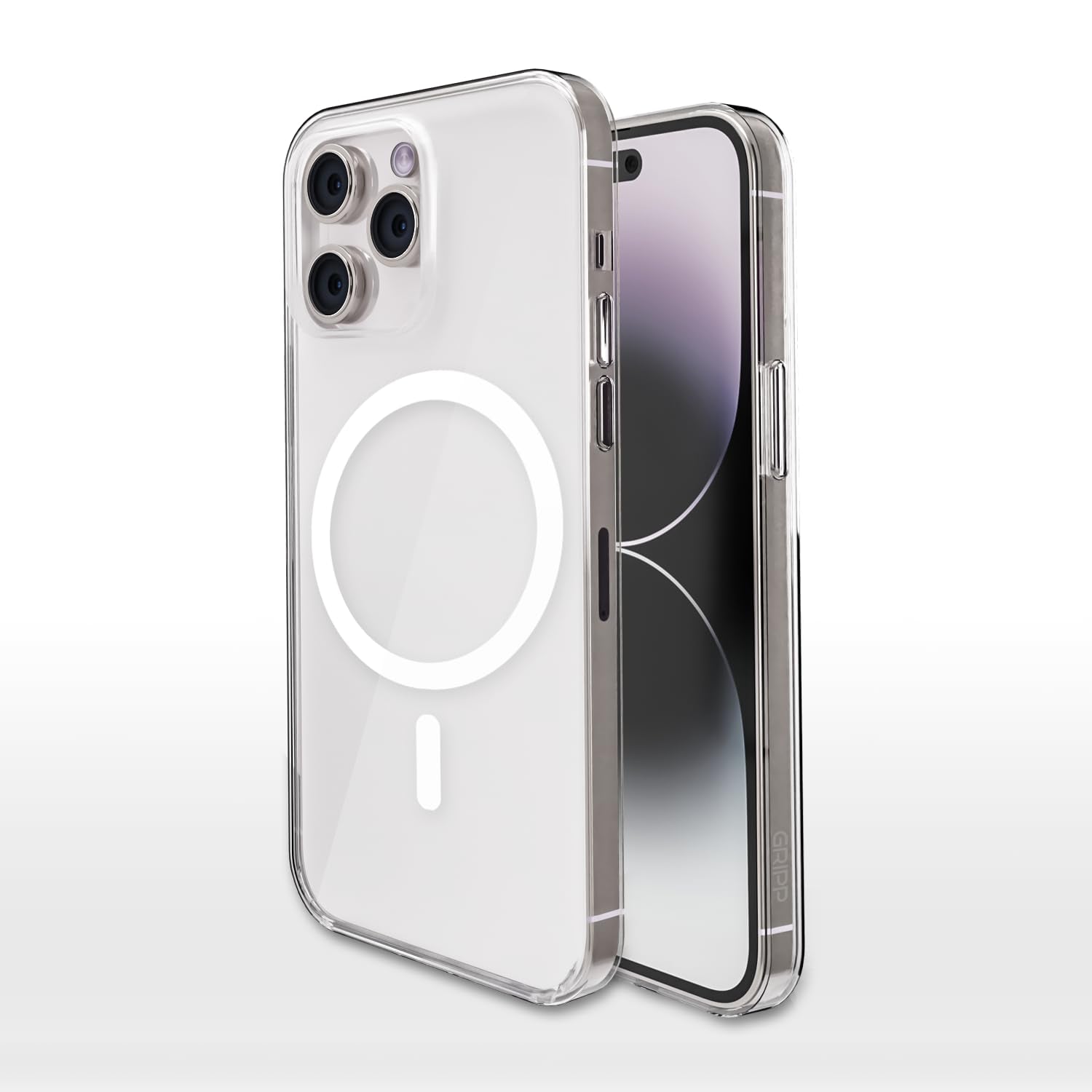 Ny Original non yellow Pc Hard Transparent with Ic working