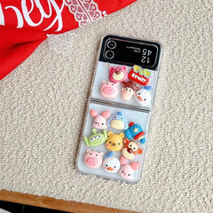 Cute Toy Story Hard Case for Samsung Galaxy Z Flip & Fold Series