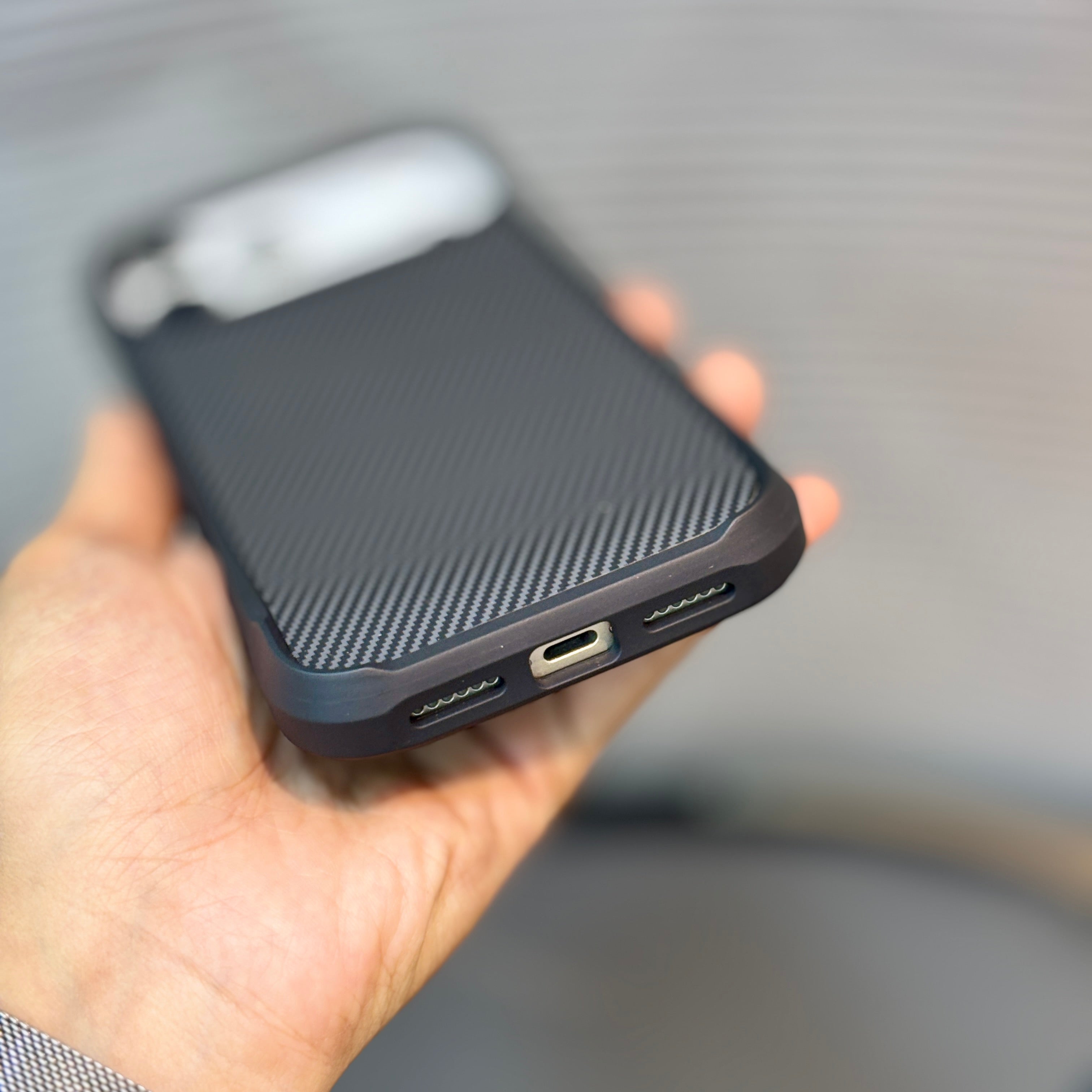 Protective Apple iPhone Back Cover - BlackFiber MagSafe iPhone 16 Series Case - Style 4