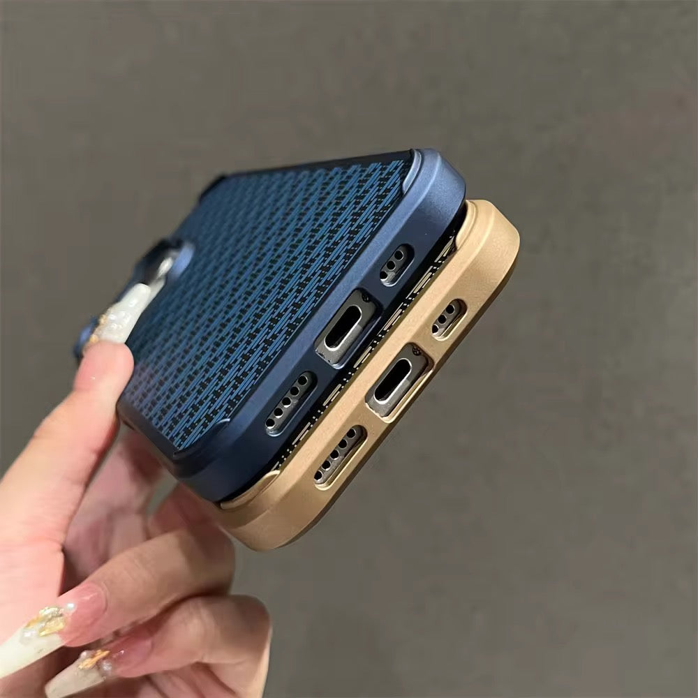 Protective Apple iPhone Back Cover - CarbonWeave iPhone Case - Style 5