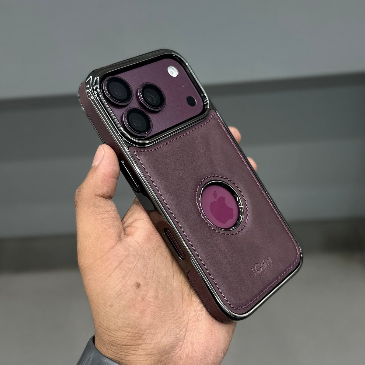ICON CLASSIC SERIES CASE - BURGUNDY ( No. 4030 )