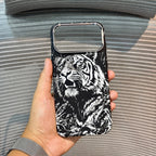 Protective Apple iPhone Back Cover - Carbonique MagSafe iPhone 17 Pro Case - Style 6