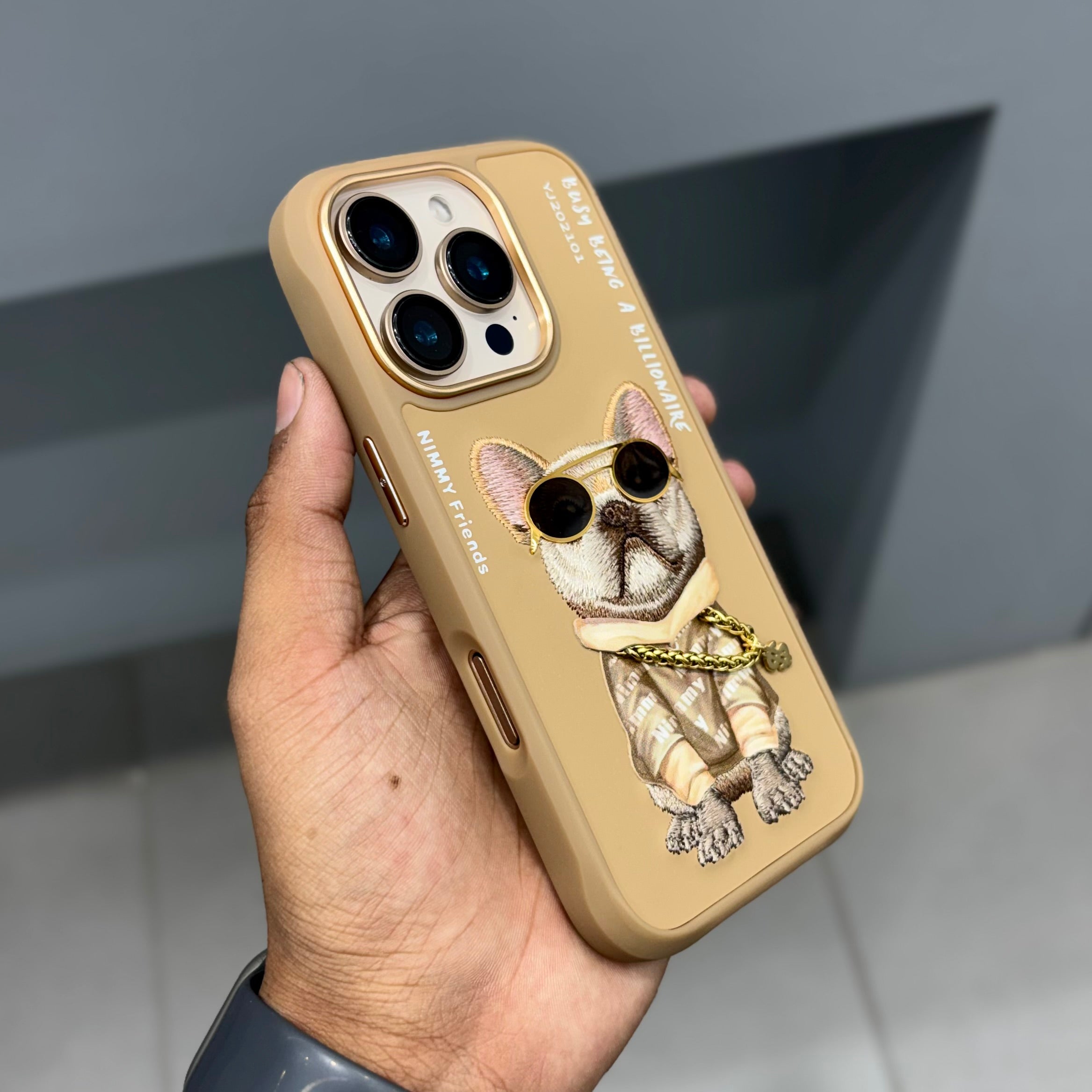 NIMMY DOG CASE - BROWN - 16 Series ( No. 2408 )