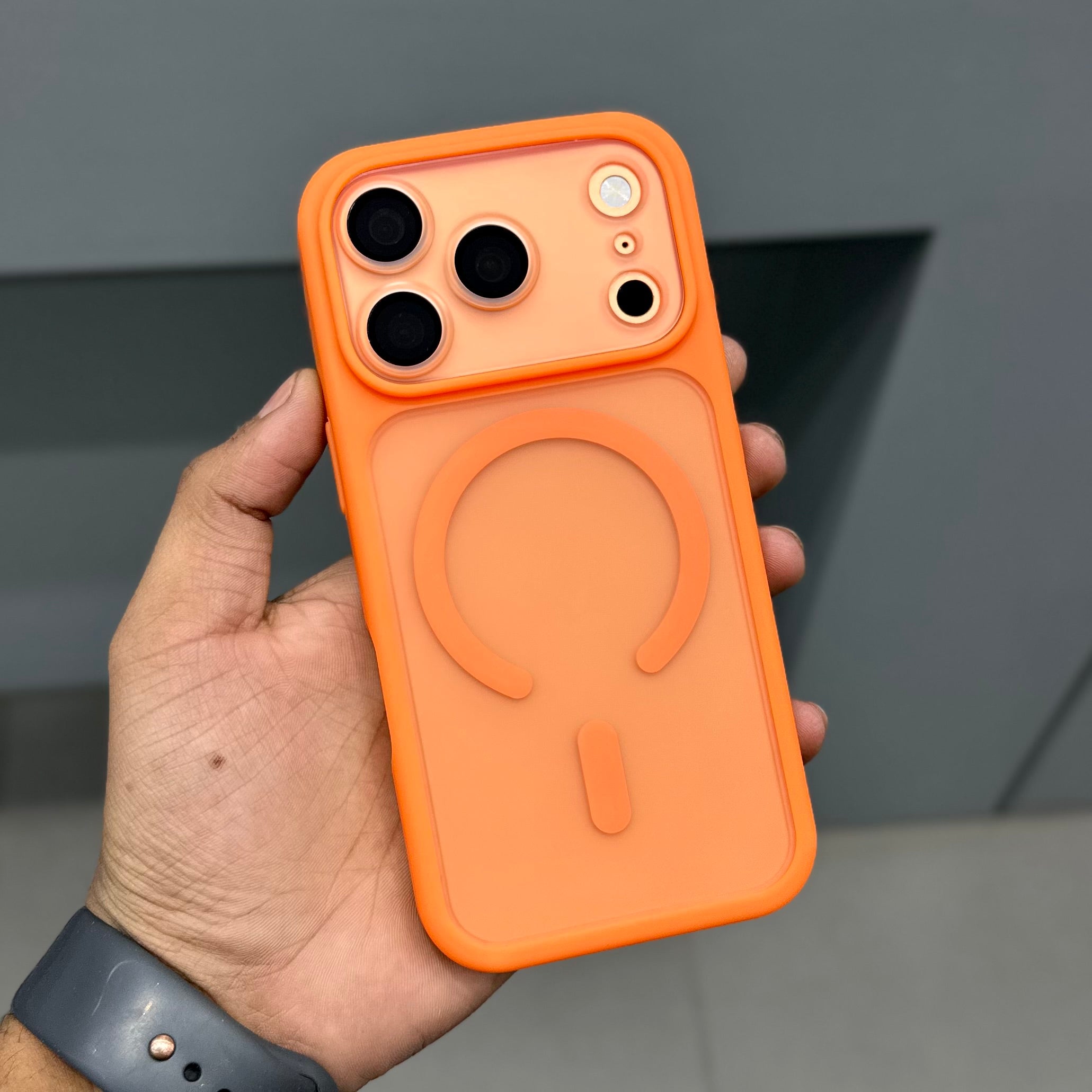 CMAQ FROST GUARD CASE - ORANGE ( No. 3021 )