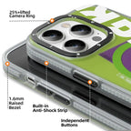 Protective Apple iPhone Back Cover - Youngkit Colorful Series Case Anti-Drop Magsafe for iPhone 13 Pro Max - Style 3
