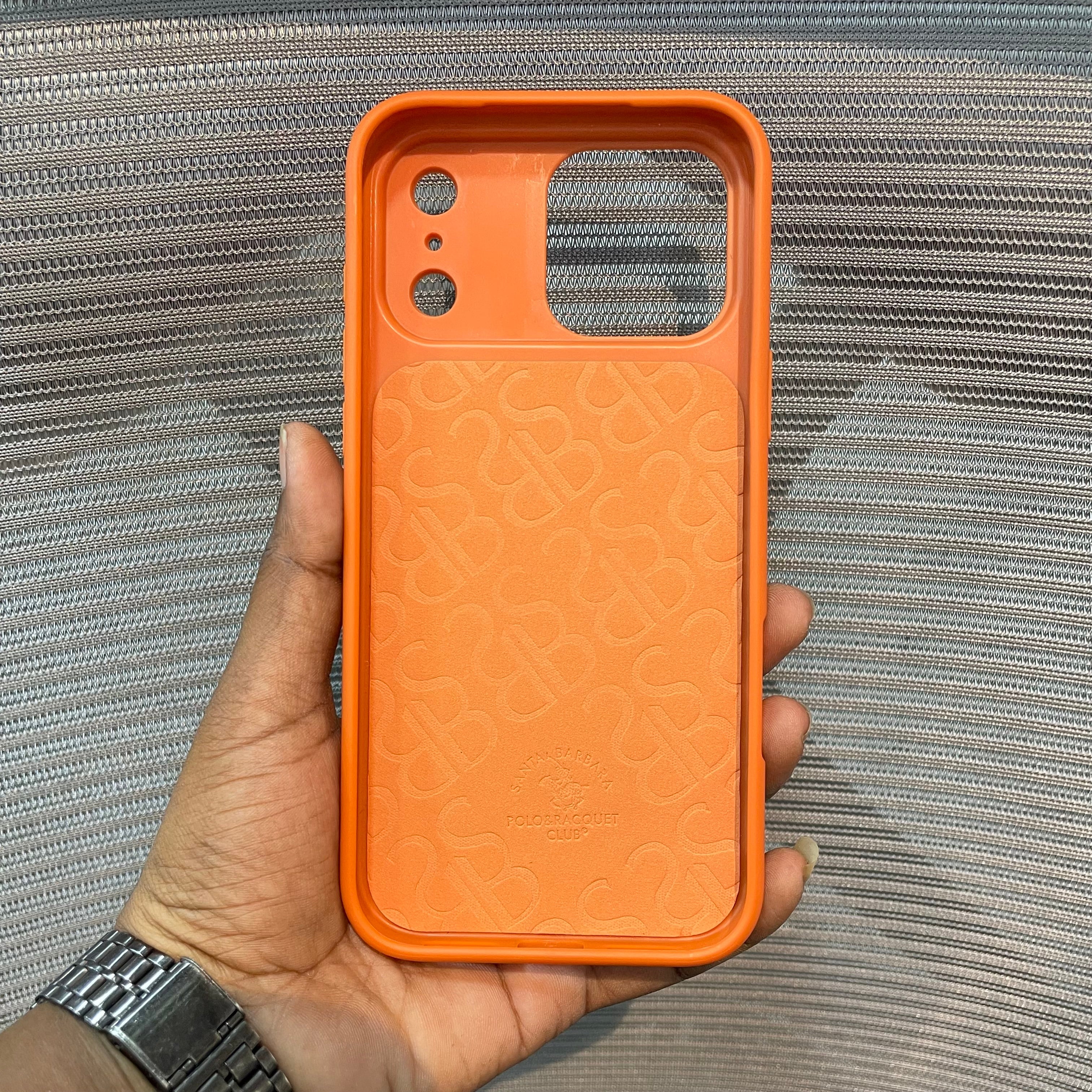 EmbroVault Luxe iPhone 17 Series Case