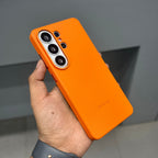 SAFFRON ELITE CASE WITH MAGSAFE - ORANGE ( No. 2956 ) Mobile Case by CoverMeUp - Style 2