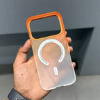 KWINI FROST CASE MAGSAFE - ORANGE ( No. 3290 ) Mobile Case by CoverMeUp - Style 5