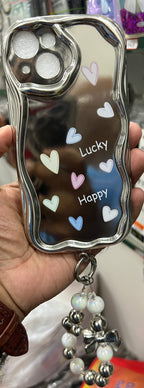 Protective Apple iPhone Back Cover - Electroplated Mirror Back Phone Case for iPhone - Style 5