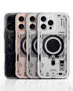 Protective Apple iPhone Back Cover - Circuit Design Board Case - iPhone