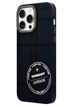 Protective Apple iPhone Back Cover - Famous City Trip YOUNGKIT Kevlar 1500D MagSafe Shockproof Back Cover iPhone Case - Style 2